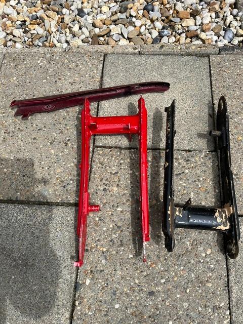 Restant achterbruggen met kettingrand 517, Fietsen en Brommers, Brommeronderdelen | Zundapp, Ophalen of Verzenden, Gebruikt, Overige typen