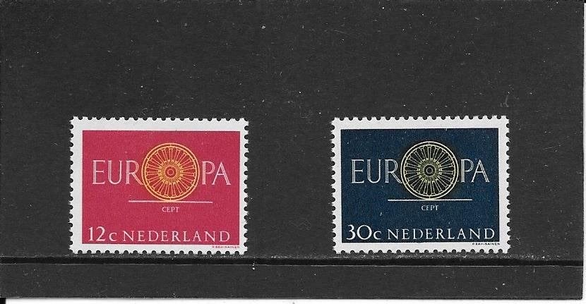 Nederland europazegels, Ophalen of Verzenden, Na 1940, Postfris
