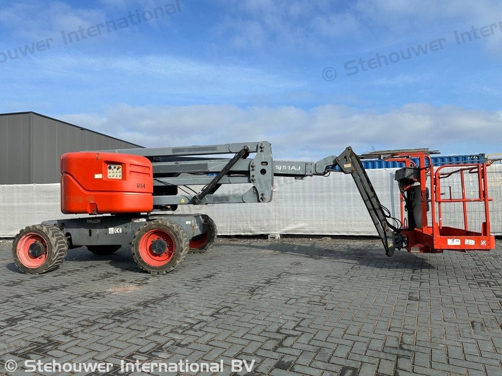 Skyjack SJ51AJ 4x4 knik-telescoop hoogwerker SJ51 AJ SJ46AJ, Skyjack, NL