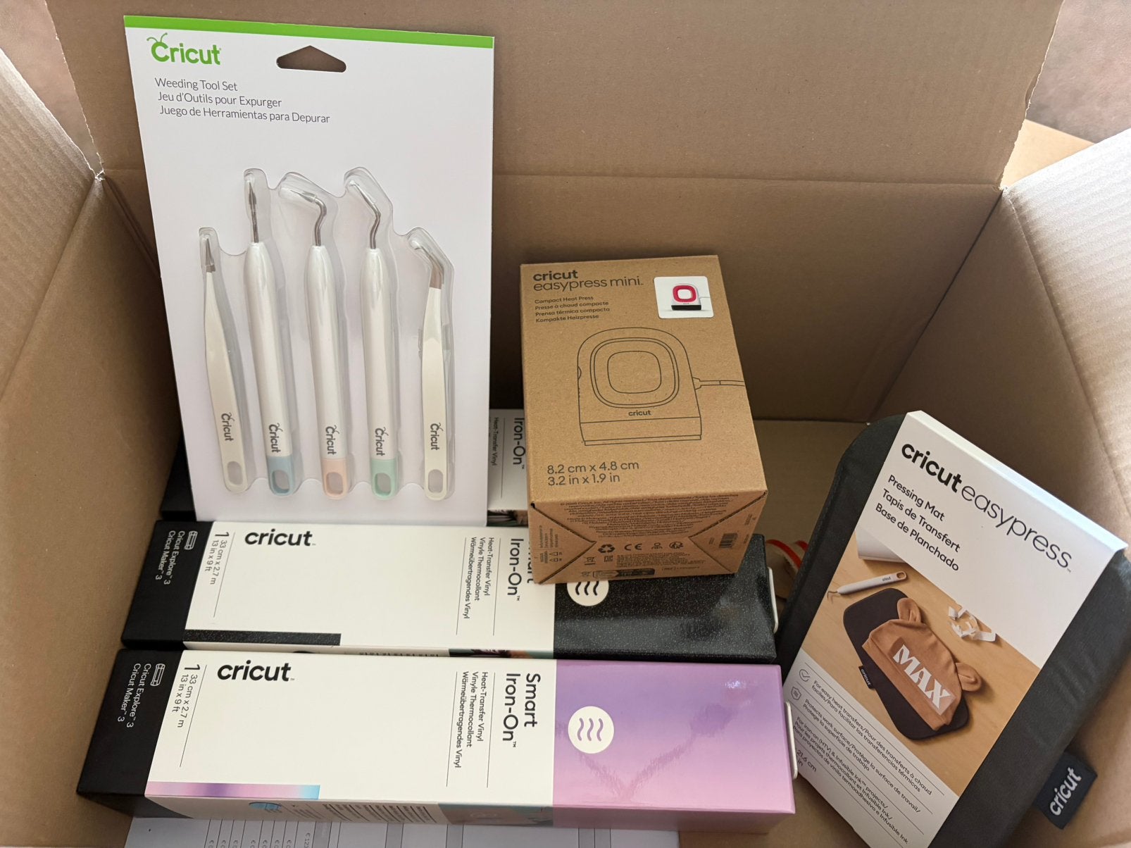 Cricut pakket easypress mini, Ophalen of Verzenden, Nieuw, Knutselwerk, Cricut