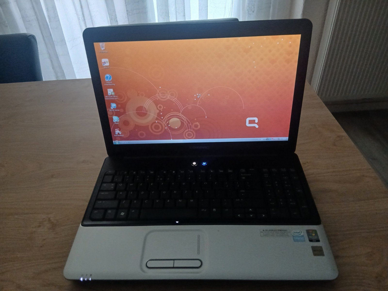 compaq laptop, Ophalen, Gebruikt, 15 inch, Compaq