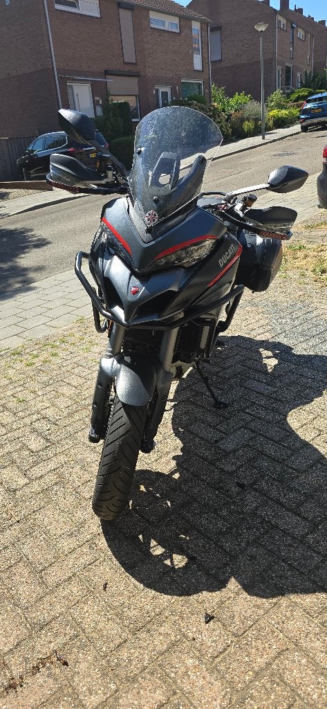 Ducati Multistrada 1260S  uit 2018, 2 cilinders, Occasion, Handvatverwarming, Motorrijbewijs A