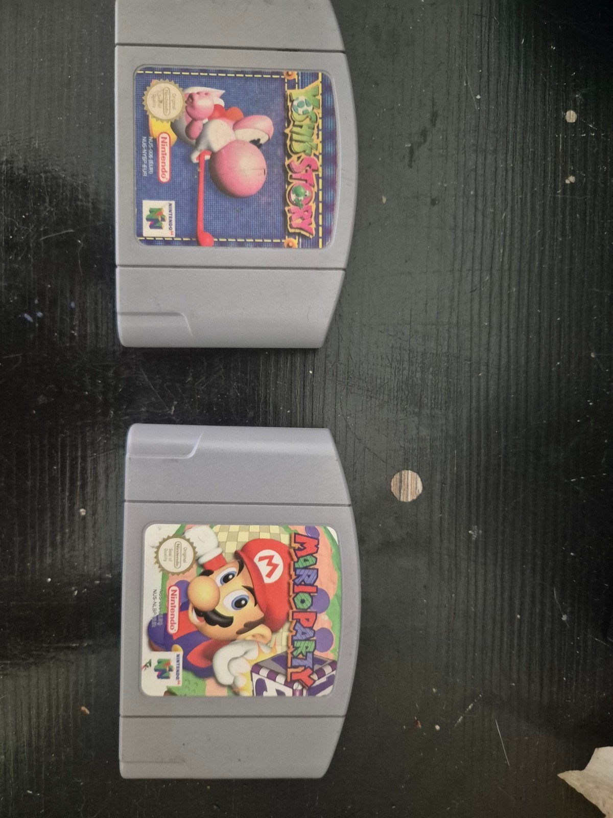 Mario Party 64 & Yoshi's Story N64 - Goede staat, Ophalen, Gebruikt, Racen en Vliegen, Eén computer