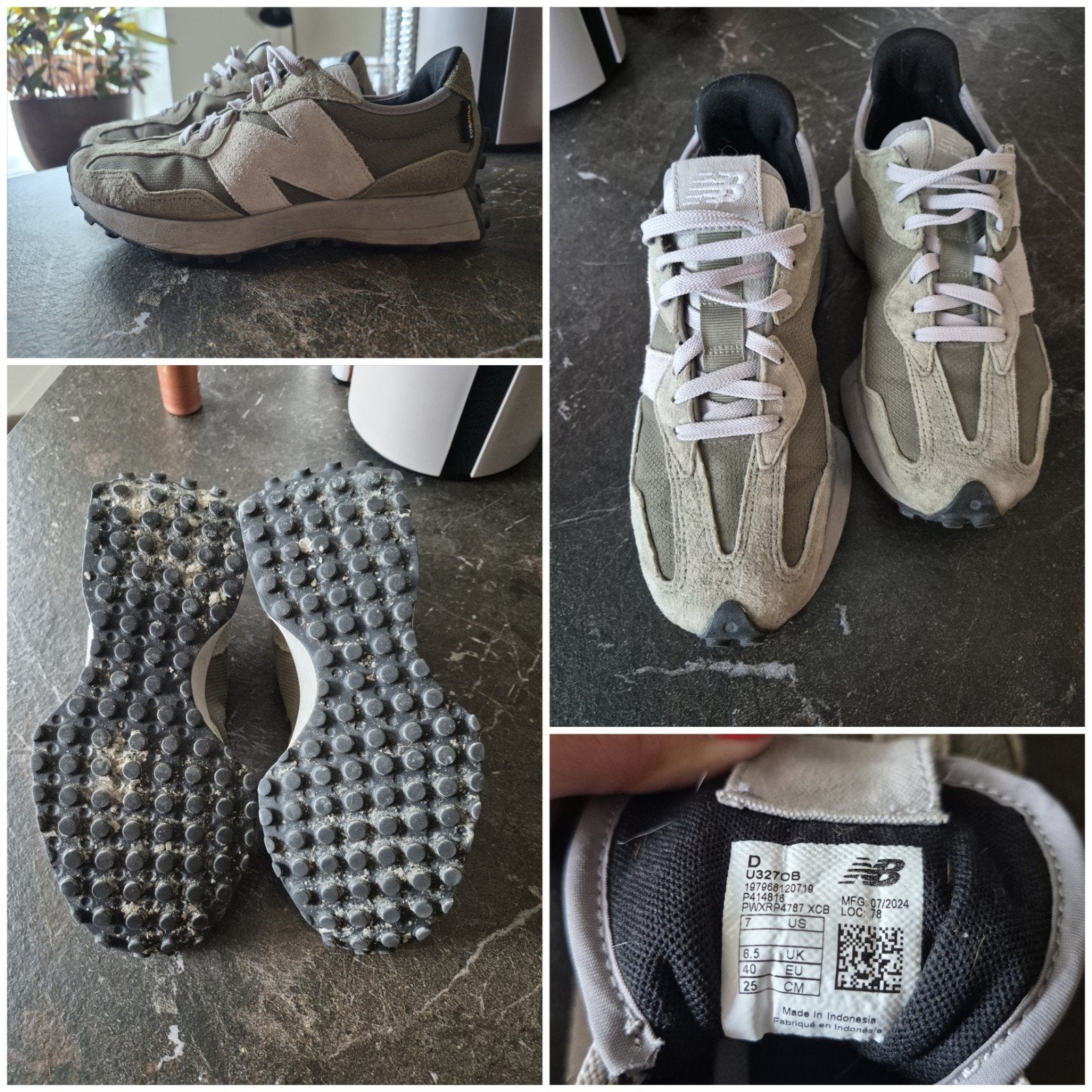 New Balance 327 sneakers - Maat 40, New Balance, Overige kleuren, Ophalen of Verzenden, Sneakers of Gympen