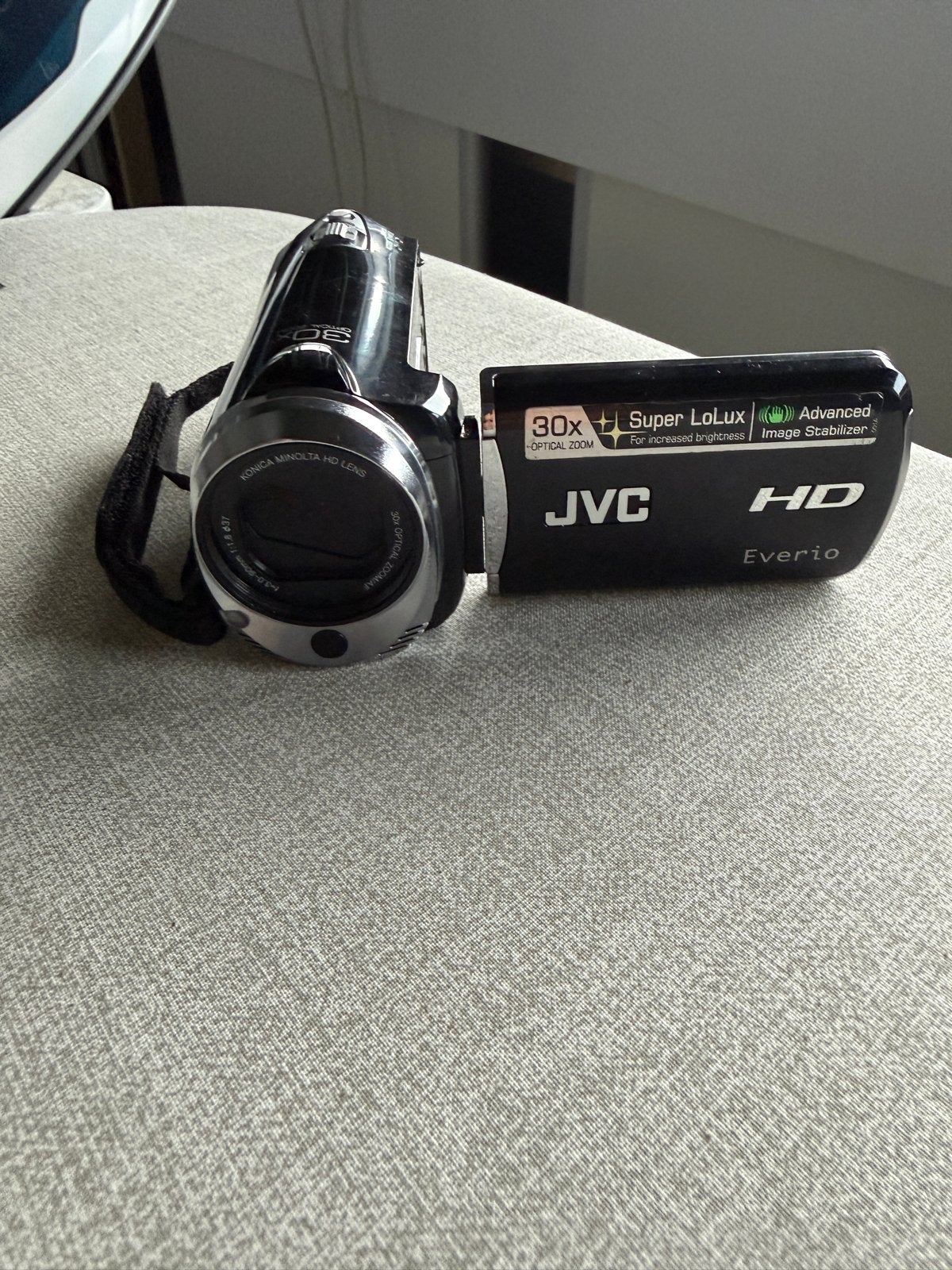 JVC HD Everio GZ-HM335 Full HD Camcorder, Ophalen, Full HD, Gebruikt, JVC