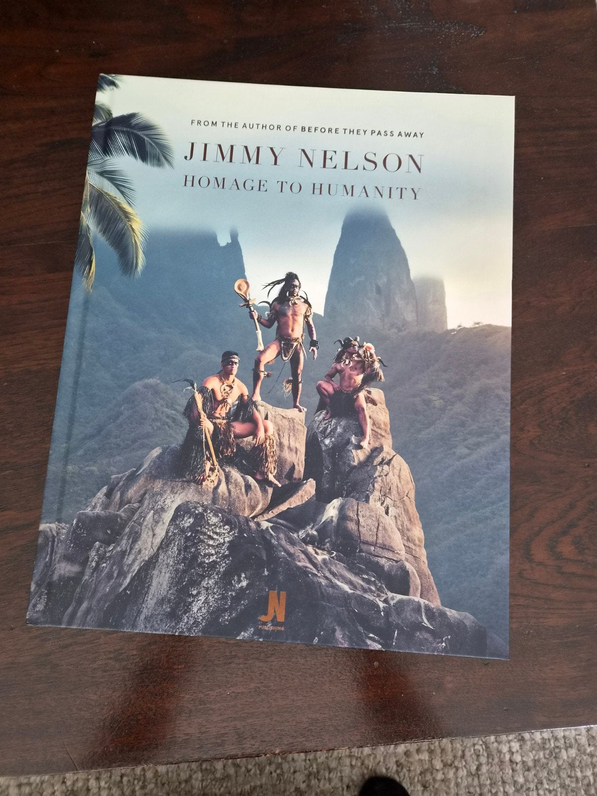 Jimmy Nelson - Homage to Humanity (Zo goed als nieuw), Ophalen of Verzenden, Nieuw, Jimmy Nelson, Wereld overig