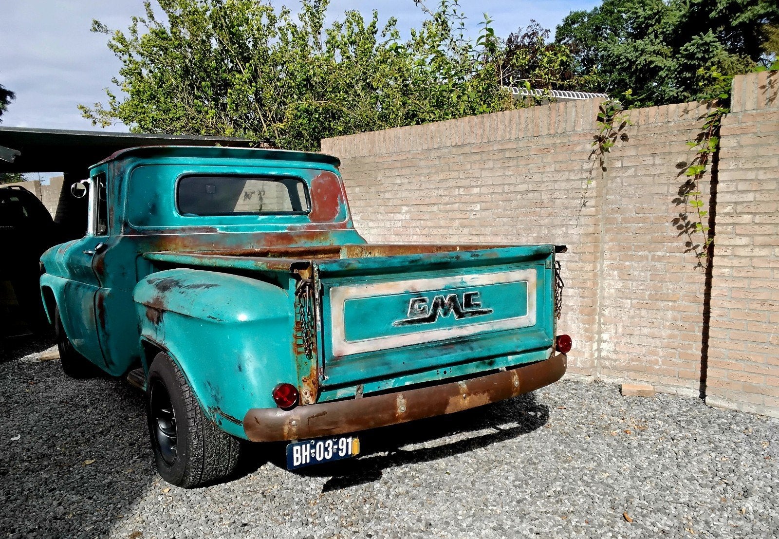 GMC / Chevrolet 1963 shortbed, foto 6