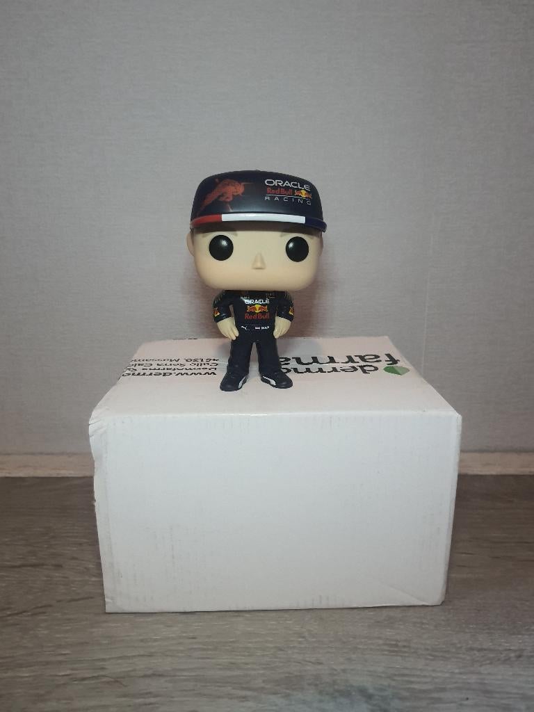 Max verstappen funko pop, Verzamelen, Overige Verzamelen, Ophalen of Verzenden, Zo goed als nieuw
