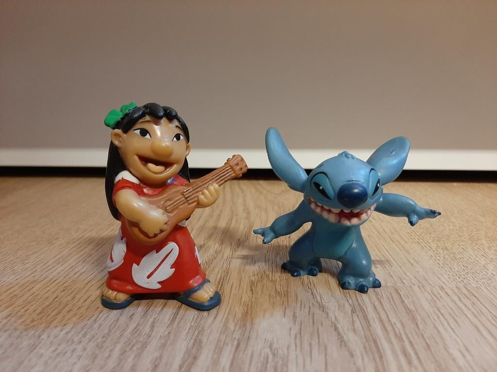 Lilo en Stitch poppetjes, Verzamelen, Disney, Ophalen of Verzenden