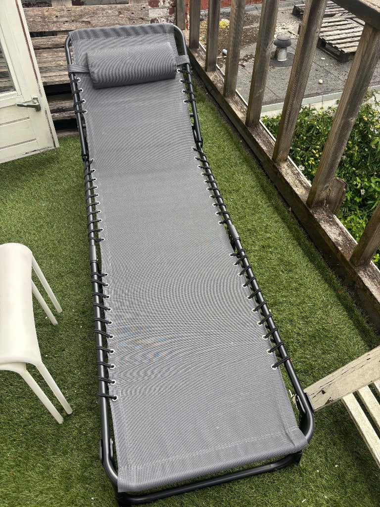 reclining chair, Ophalen, Zo goed als nieuw, Overige materialen, Verstelbaar
