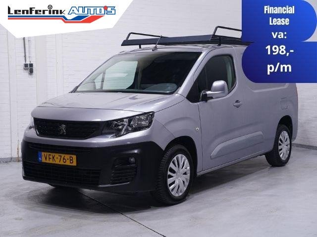 Peugeot Partner 1.5 BlueHDI 130 pk L2H1 Navi, Imperiaal Crui, Stof, Gebruikt, 4 cilinders, 23 km/l