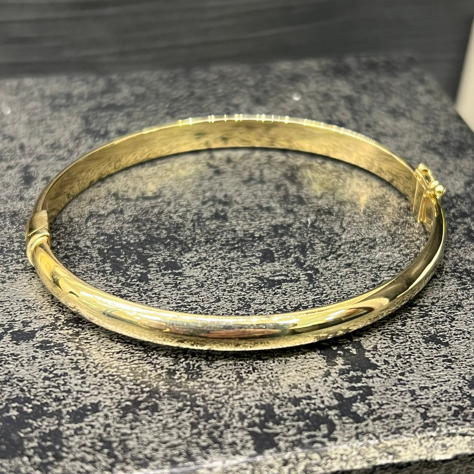 14k gouden armband slavenarmband nieuw, Sieraden, Tassen en Uiterlijk, Ophalen of Verzenden, Nieuw, Goud, Dame