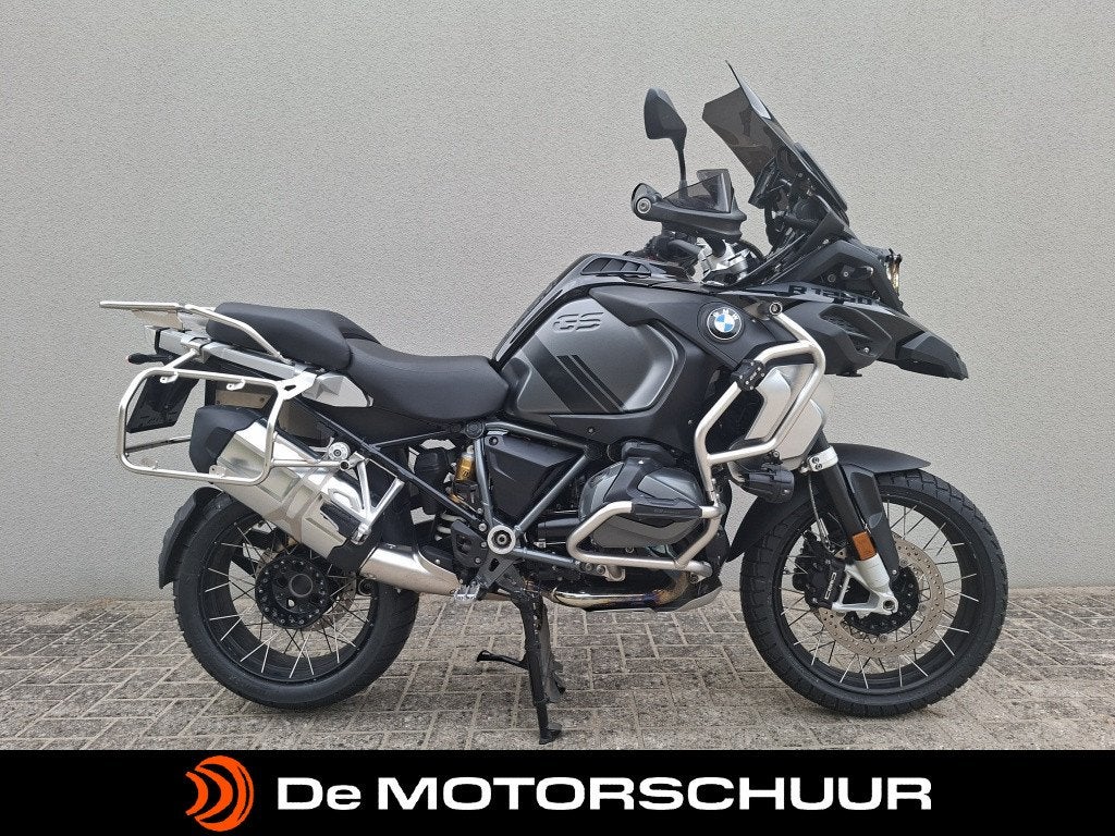 BMW R 1250 GS Adventure | Triple Black (bj 2021), 1254 cc, Plants@bmwgroup.com, ABS, Meer dan 35 kW
