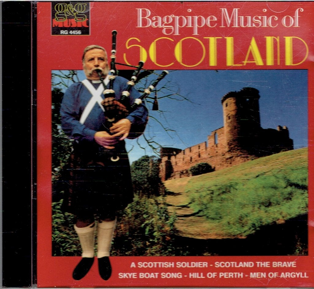 Hafabra Bagpipe Music of Scotland - Trad. Schotse Muziek, Inclusief boekje, Gebruikt, Wereldmuziek, Ophalen of Verzenden