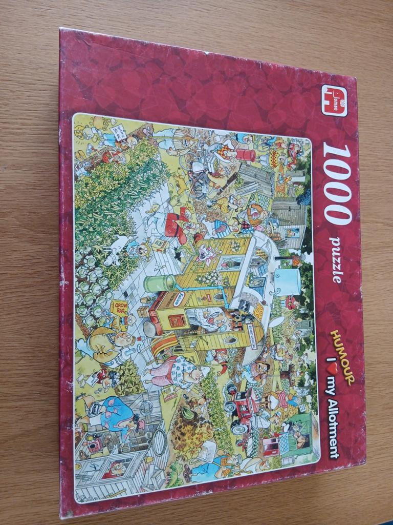 Puzzel van het merk Jumbo, Ophalen of Verzenden, 500 t/m 1500 stukjes, Gebruikt