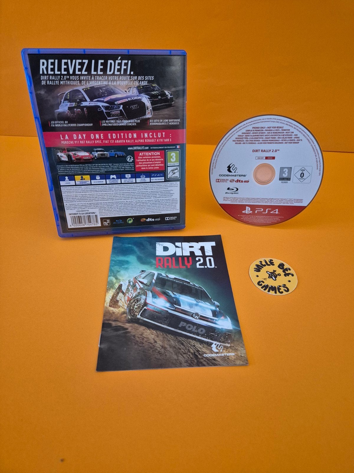DiRT Rally 2.0 Day One Edition, Spelcomputers en Games, Online, Codemasters Software Company Ltd, Stoneythorpe, Southam, Warwickshire, CV47 2DL, UK