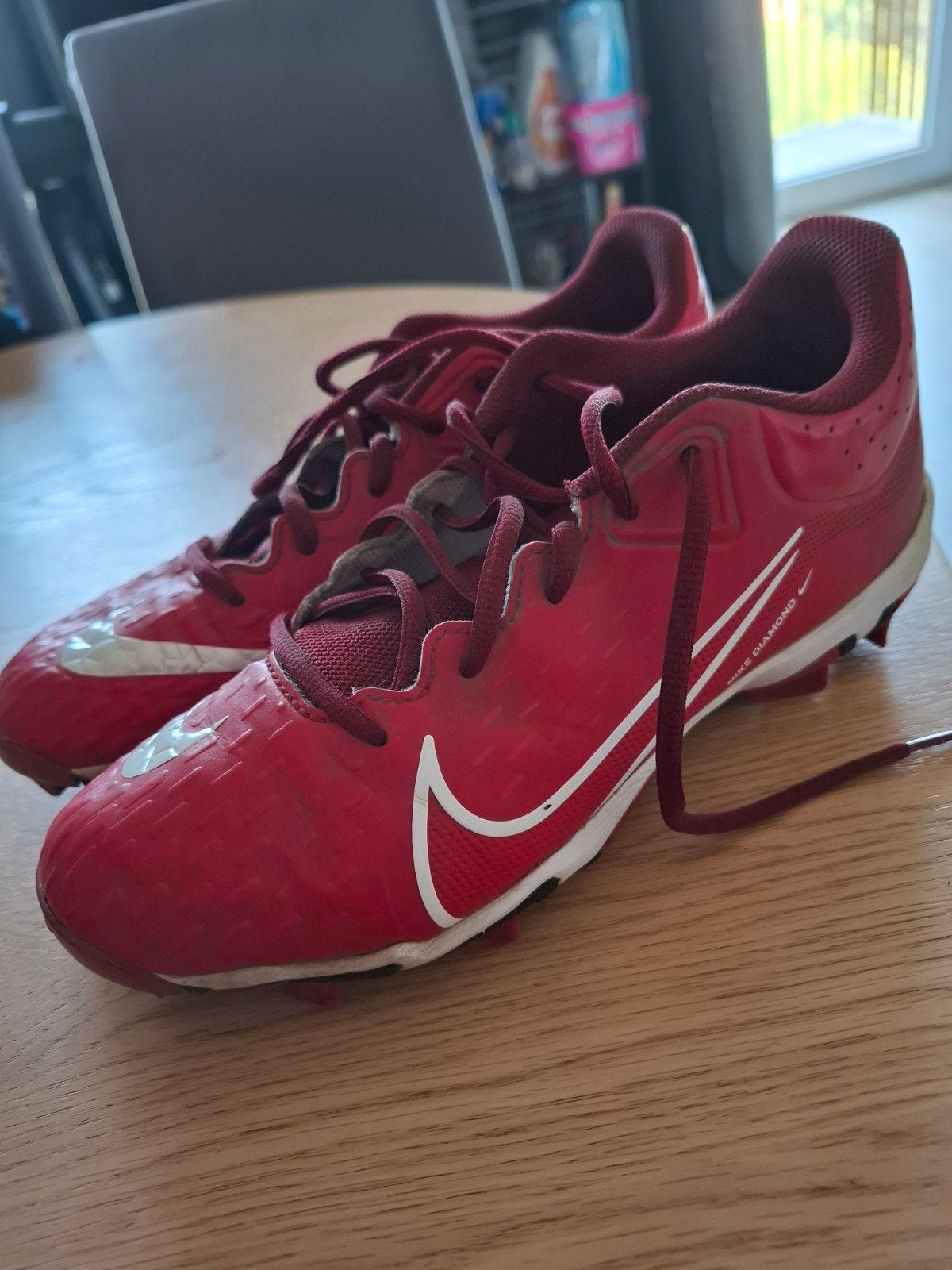 honkbal schoenen, Maat XS of kleiner, Ophalen, Gebruikt, Schoenen