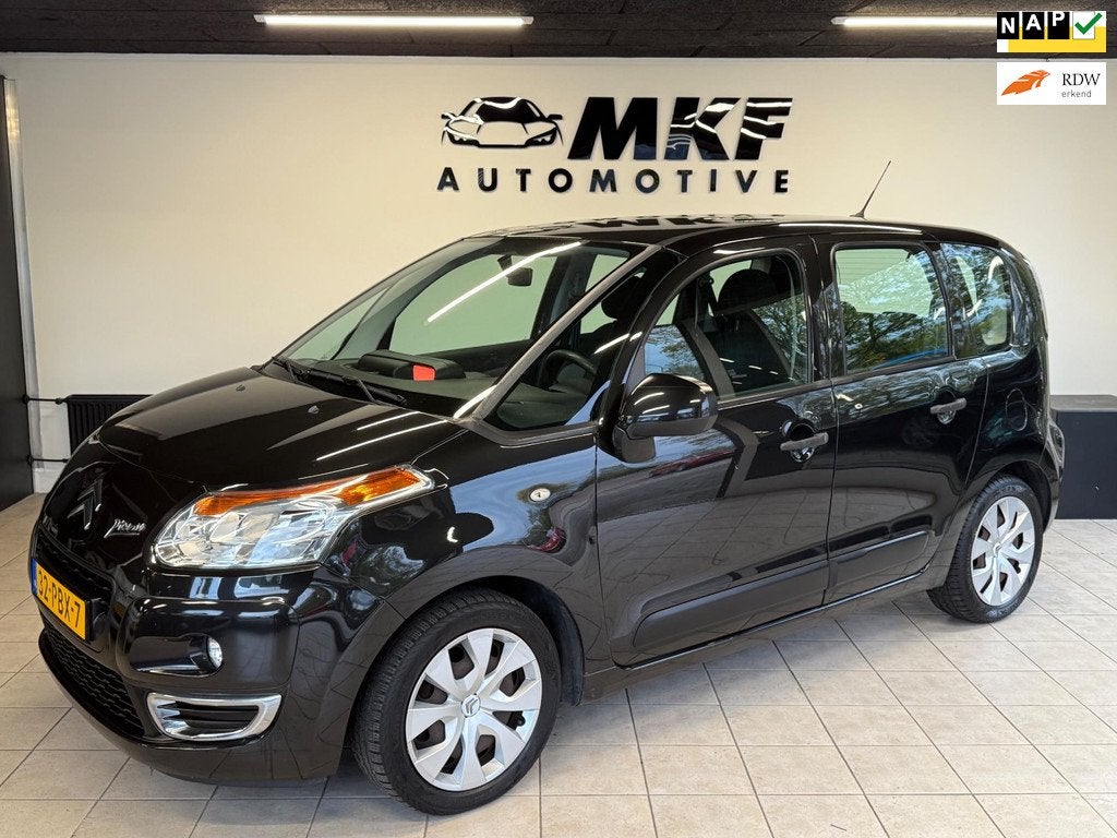 Citroen C3 Picasso 1.6 VTi Aura 2011 Airco/Cruise/87DKM NAP!, Auto's, Citroën, Voorwielaandrijving, Euro 5, Gebruikt, 4 cilinders