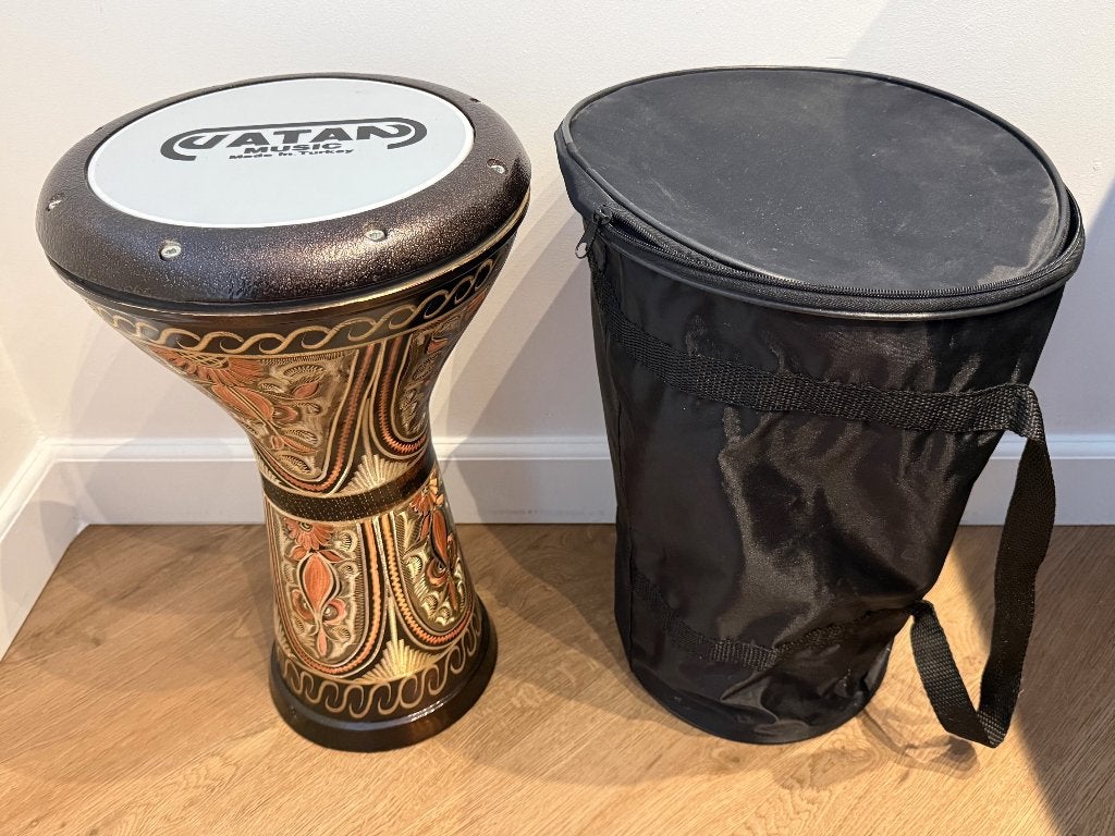 Zeer mooie Darbuka, Muziek en Instrumenten, Percussie, Ophalen of Verzenden, Zo goed als nieuw, Melodische percussie