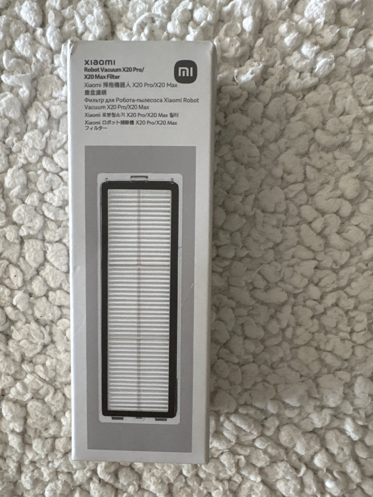 Xiaomi Robot Vacuum X20 Pro/X20 Max Filter, Ophalen, Nieuw, Overige typen, Overige merken