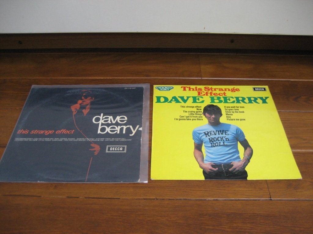 Sixties dave berry lps, Ophalen of Verzenden, Zo goed als nieuw, 7 inch