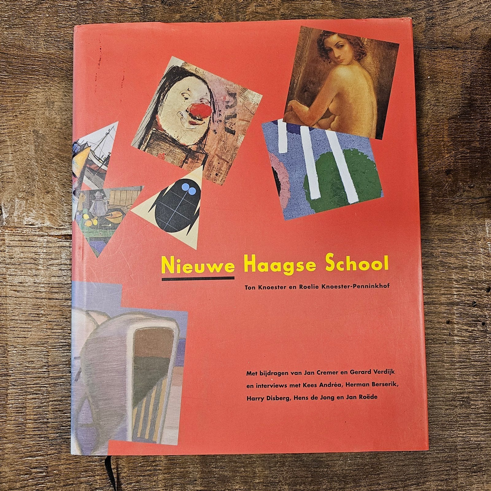 R. Knoester-Penninkhof - Nieuwe Haagse School, Ophalen of Verzenden, Zo goed als nieuw, R. Knoester-Penninkhof; T. Knoester