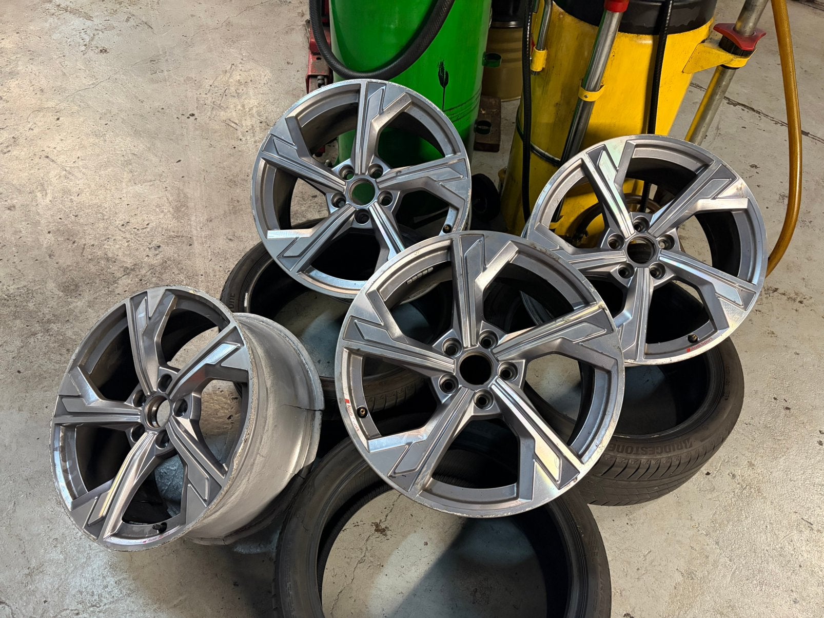 Audi A3 velgen originieel 18inch ET 46 / 225/40/18, Auto-onderdelen, Banden en Velgen, Ophalen, 18 inch, Velg(en), All Season