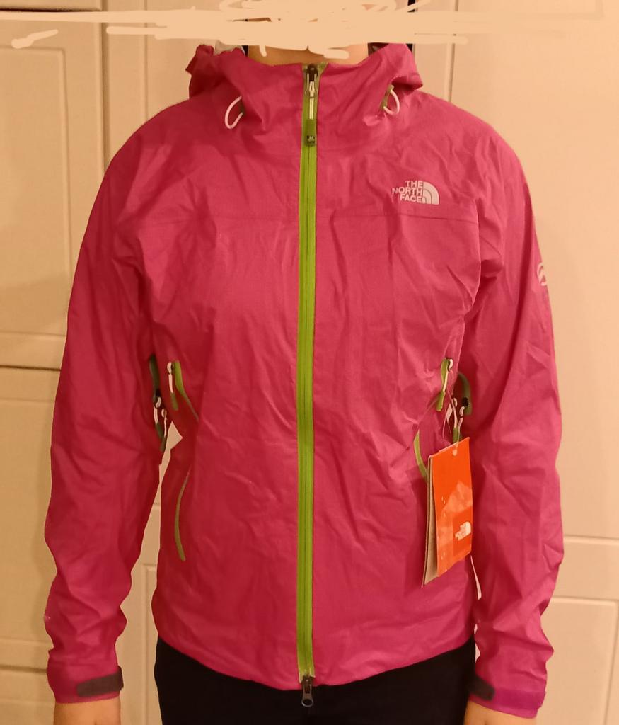 The North Face softshell/regenjas roze, Ophalen of Verzenden, Nieuw, Maat 38/40 (M), Roze