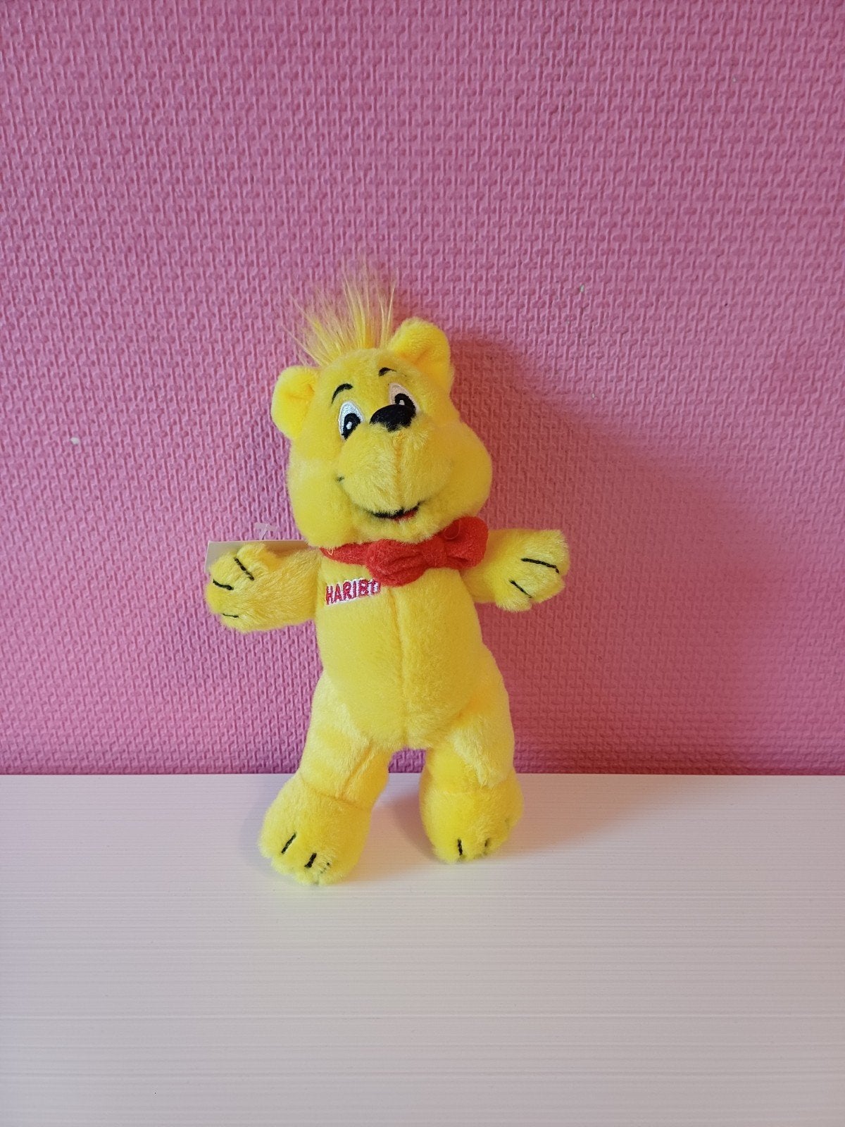 Nieuw Haribo knuffelbeertje, Overige merken, Geel, Beer, Nieuw