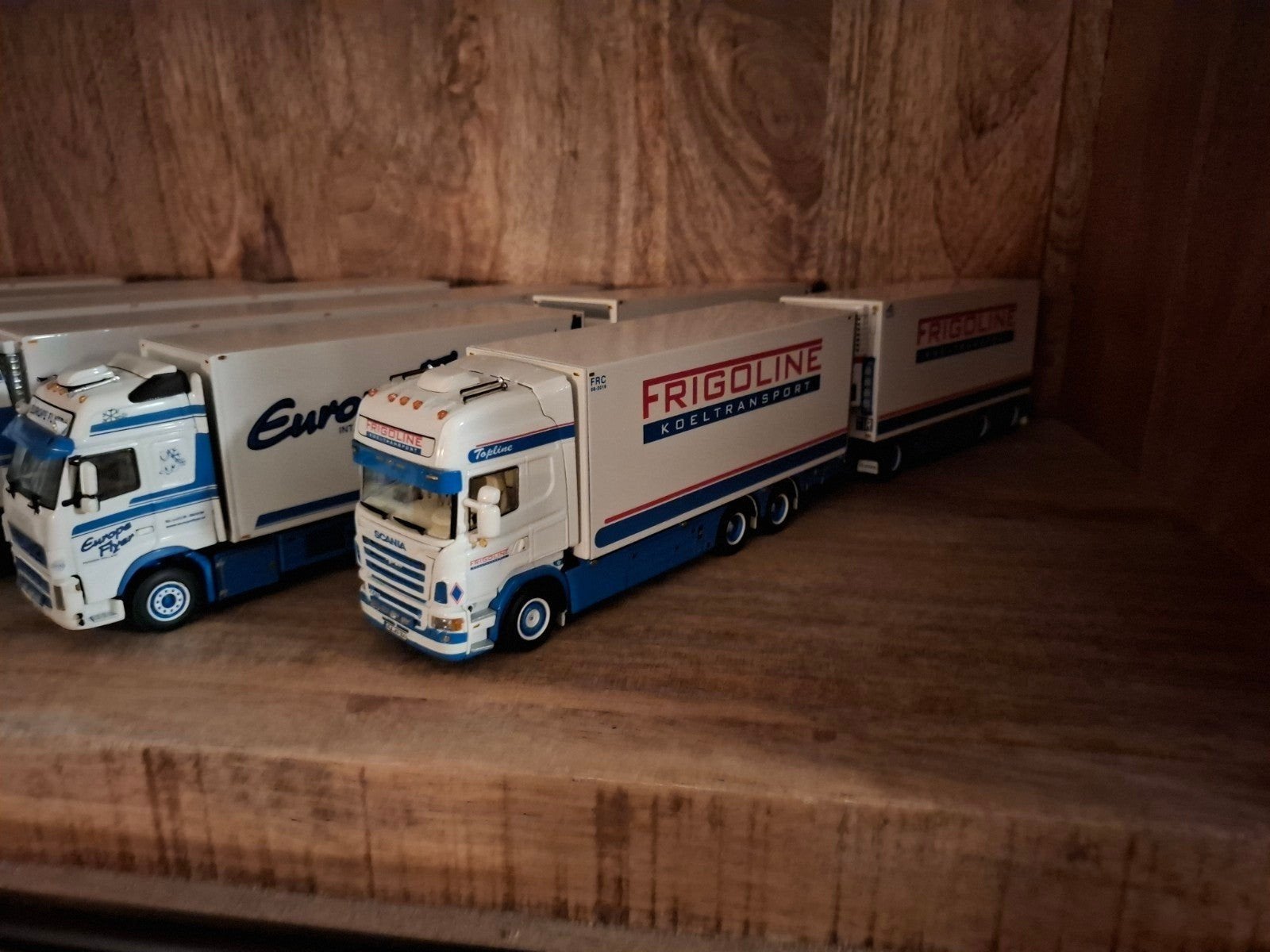 Collectie modelvrachtwagens - Diverse merken en types, Gebruikt, 1:32 tot 1:50, Truck, Ophalen