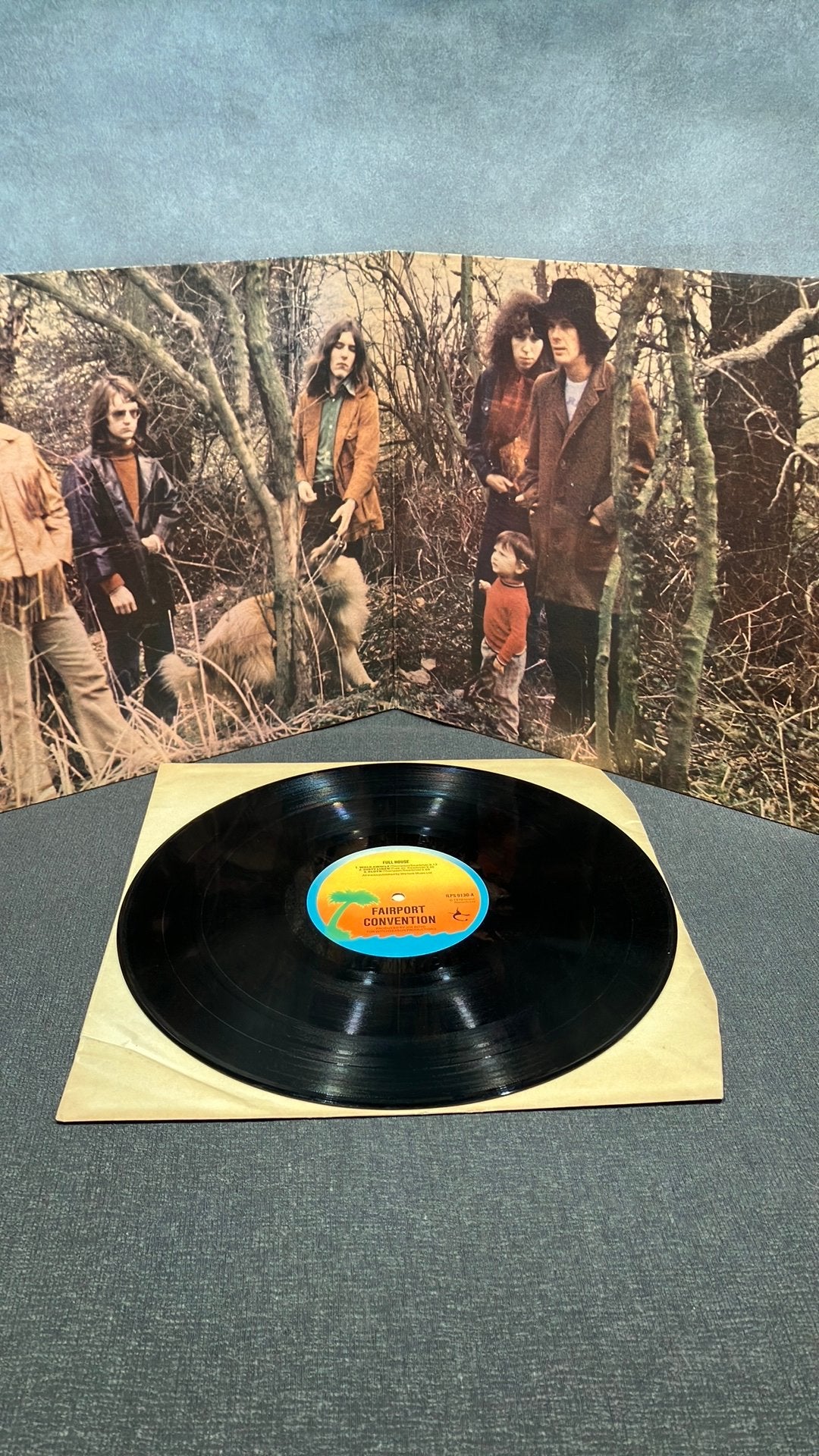 Fairport Convention — Full House, Cd's en Dvd's, LP, Gebruikt, Ophalen of Verzenden, Classic Rock