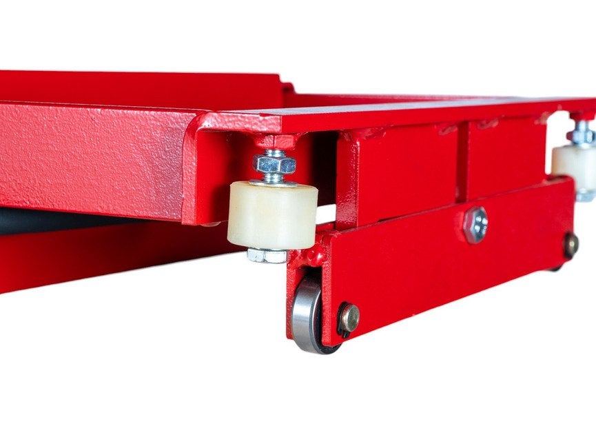 Mobiele krik 2T manueel voor 4-kolomsbrug MW Tools, Ophalen, Nieuw, Hydraulisch, Garagekrik