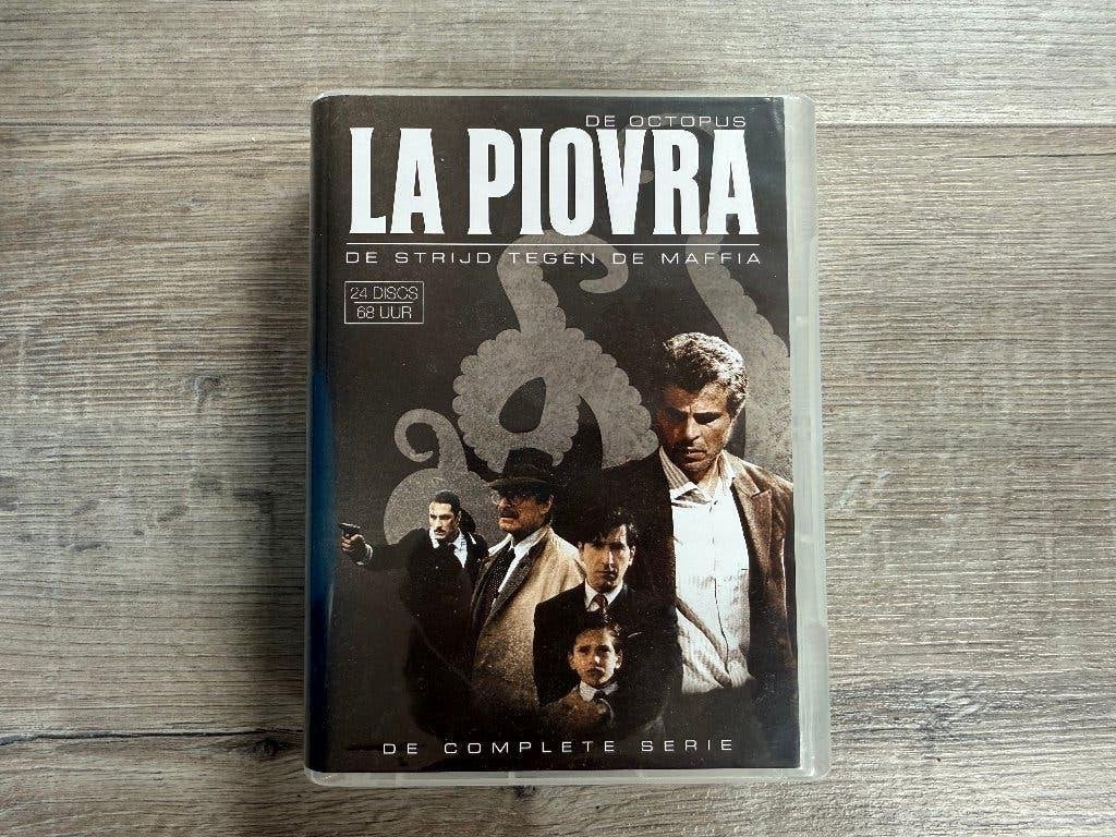 24 dvd box La Piovra / Octopus complete serie Mafia Maffia, Cd's en Dvd's, Dvd's | Tv en Series, Alle leeftijden, Ophalen of Verzenden
