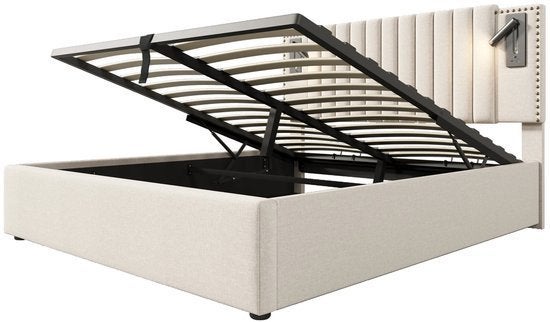 Tweepersoonsbed – Bedframe – Slaapbank – Boxspring, Corvance B.V., Verzenden, Nieuw, Corvancebol@gmail.com