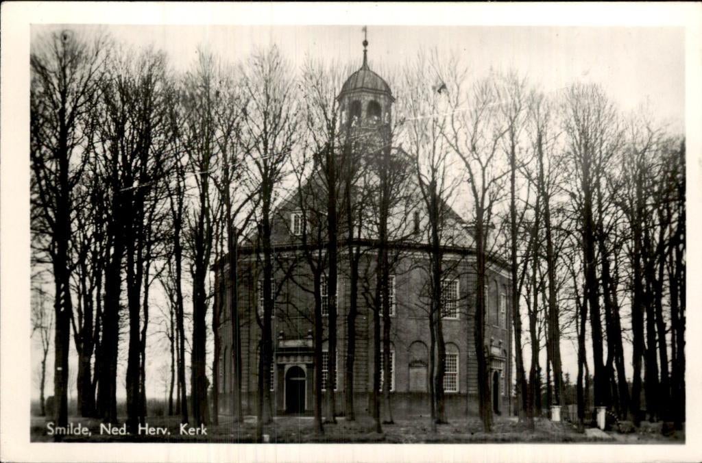 Smilde - Ned. Herv. Kerk - Exterieur, Verzamelen, Ophalen of Verzenden, 1960 tot 1980, Gelopen, Drenthe