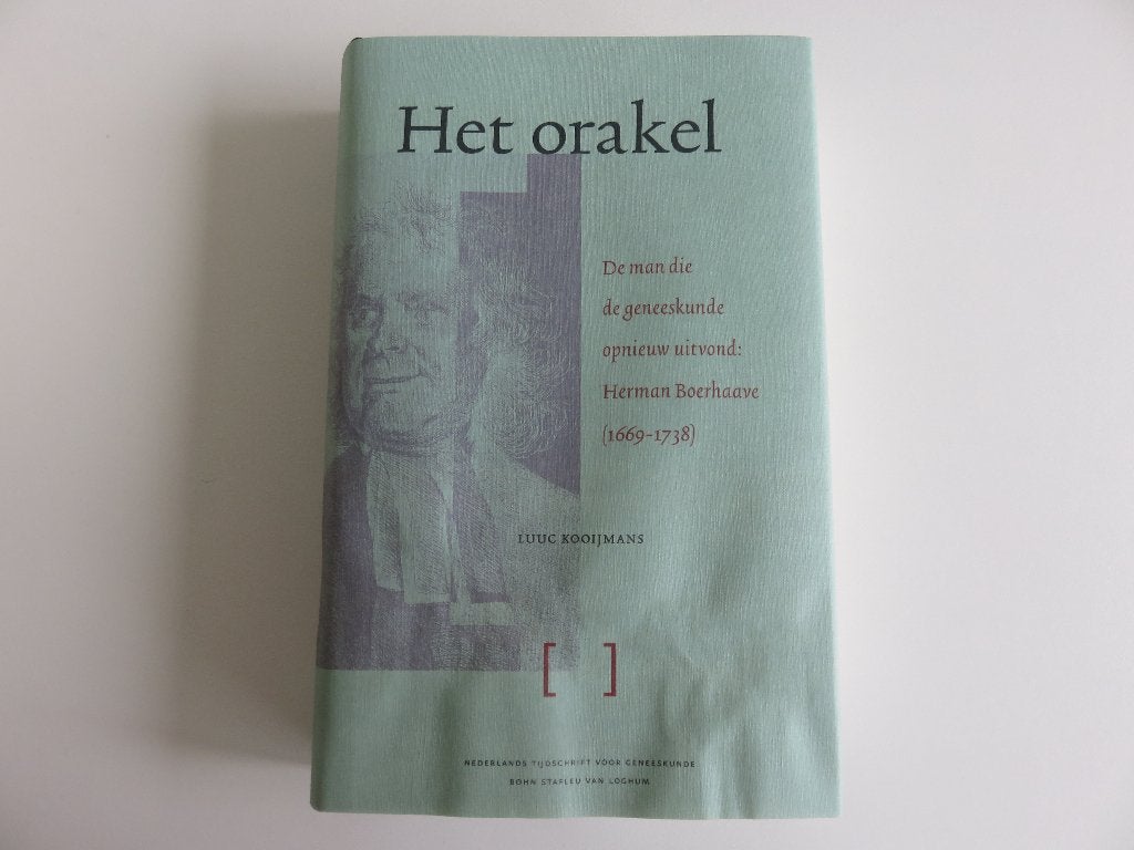 Het orakel Herman Boerhaave, Boeken, Luuc Kooijmans, Ophalen of Verzenden, Zo goed als nieuw, Natuurwetenschap