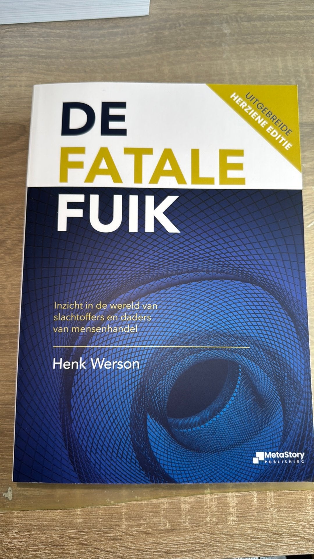 De fatale fuik, Boeken, Ophalen of Verzenden, Nieuw, Overige onderwerpen