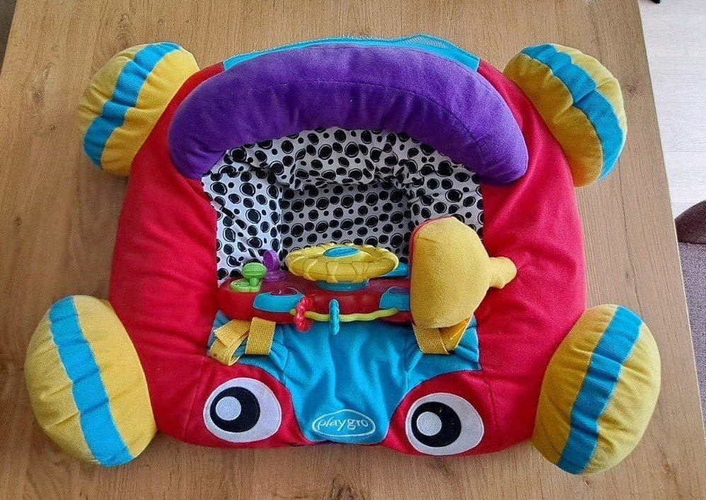 playgro baby autostoel, Kinderen en Baby's, Speelgoed | Babyspeelgoed, Ophalen of Verzenden, Zo goed als nieuw