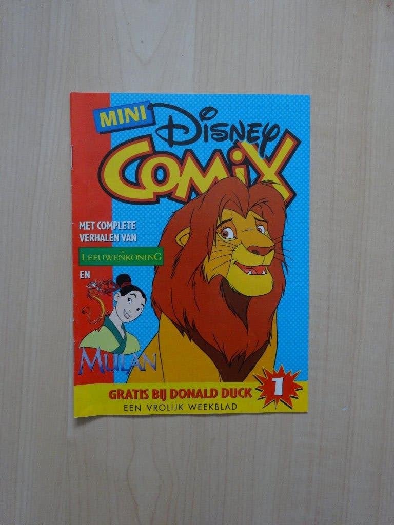 Comix – Disney mini boekje (NIEUW), Boeken, Stripboeken, Eén stripboek, Ophalen of Verzenden, Nieuw