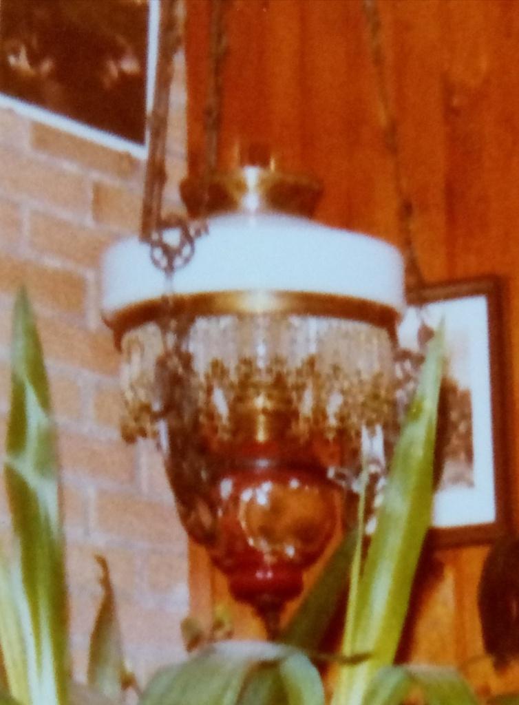 Prachtige, Zeeuwse, antieke petroleum lamp., Antiek en Kunst, Antiek | Lampen, Ophalen