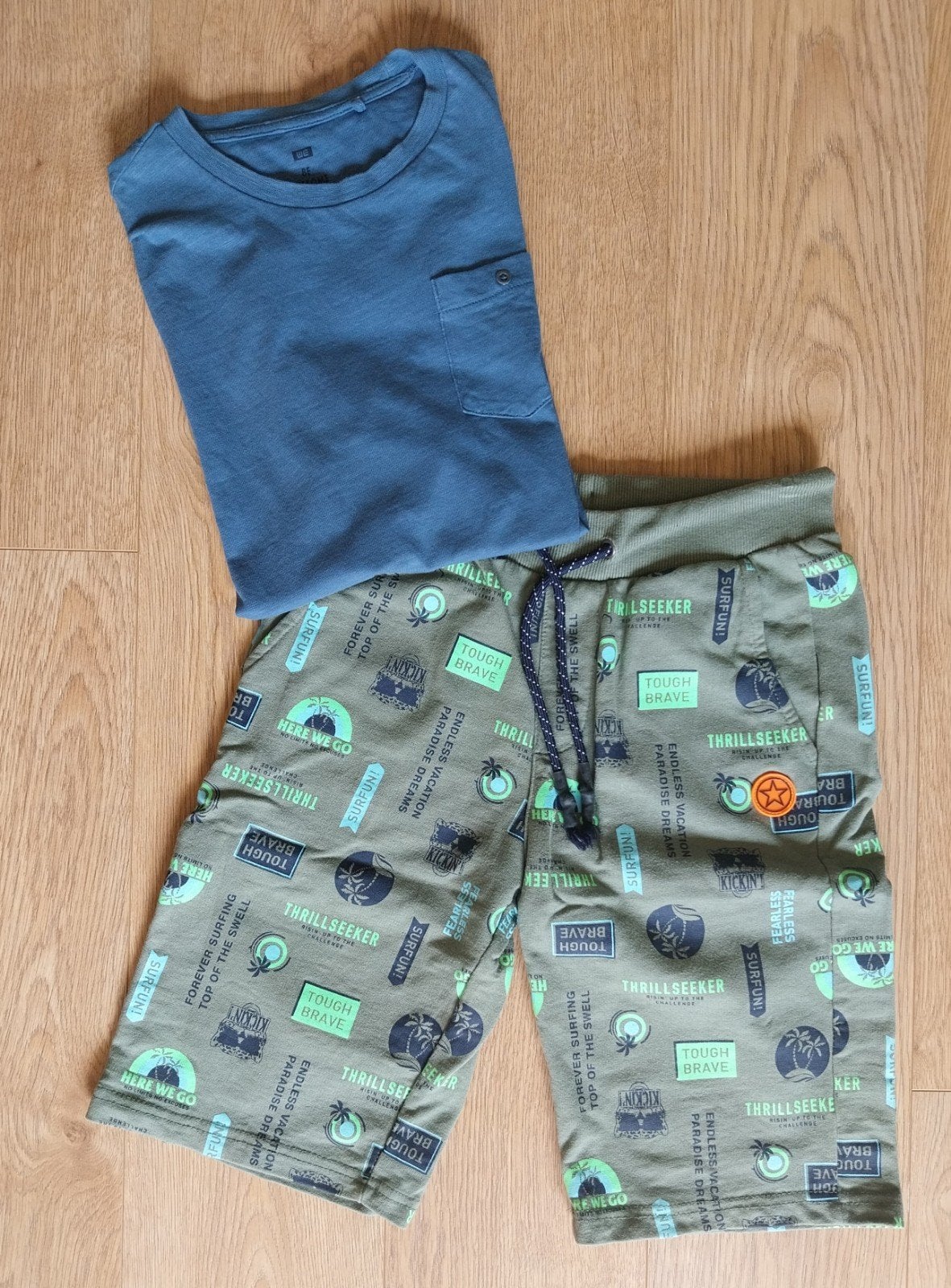 Kleding set jongen, broek 152-158,  shirt WE 158-164
broek 1, Ophalen of Verzenden, Gebruikt, Jongen, Broek