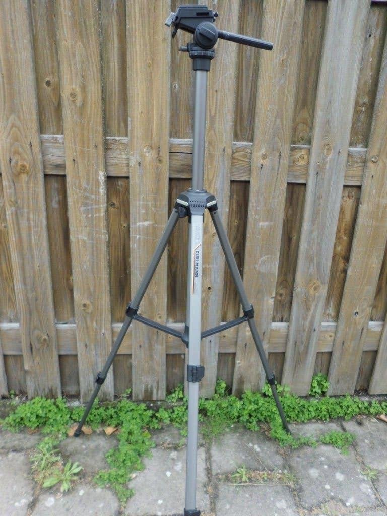 cullmann 3400 statief, Ophalen of Verzenden, Zo goed als nieuw, 150 tot 175 cm, Driepoot