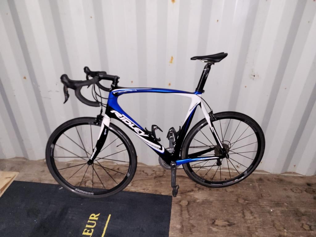 Racefiets Ridley, Fietsen en Brommers, Gebruikt, Carbon, Meer dan 20 versnellingen, Ophalen