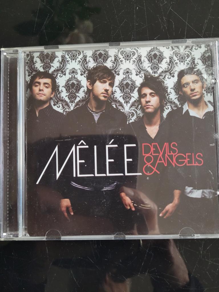 Mêlée - Devils & Angels CD (Pop/Rock), Cd's en Dvd's, Cd's | Pop, Gebruikt, Ophalen of Verzenden