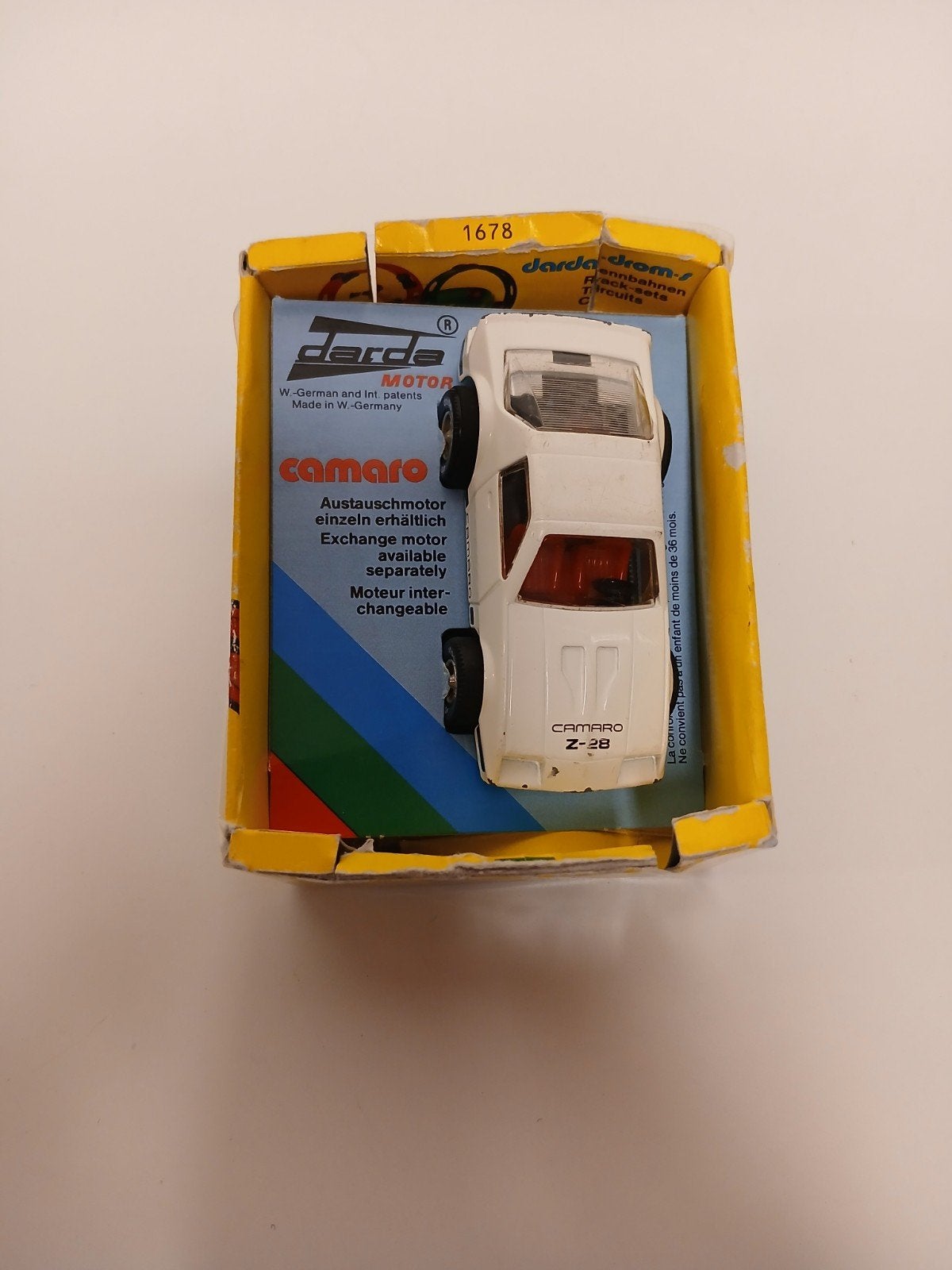 darda camaro z-28 met verpakking, Ophalen of Verzenden, Elektrisch, Overige merken