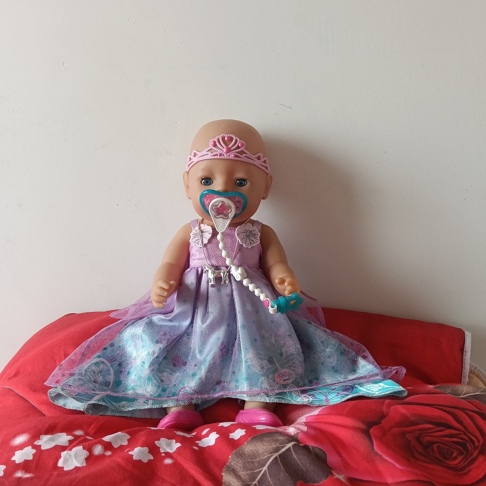 Baby Born Elfje ‍️🧚🏻‍♀️ van Zapf, Ophalen of Verzenden, Zo goed als nieuw, Babypop