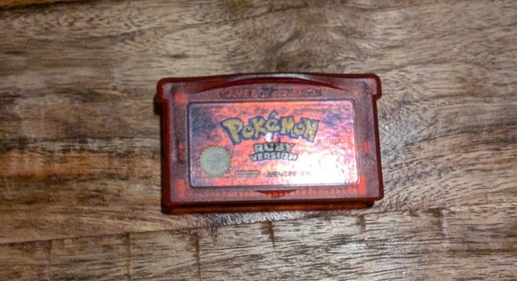 Pokemon Ruby, Spelcomputers en Games, Games | Nintendo Game Boy, Avontuur en Actie, 1 speler, Ophalen of Verzenden, Zo goed als nieuw