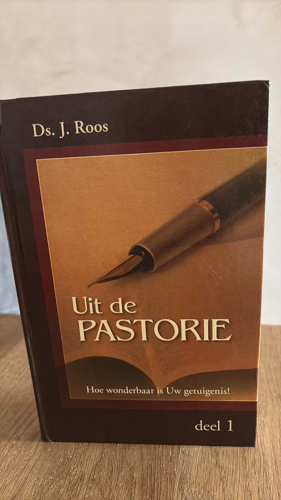 KR-1 Ds J Roos - Uit de pastorie. Deel 1, Boeken, Ophalen of Verzenden, Gelezen, J. Roos
