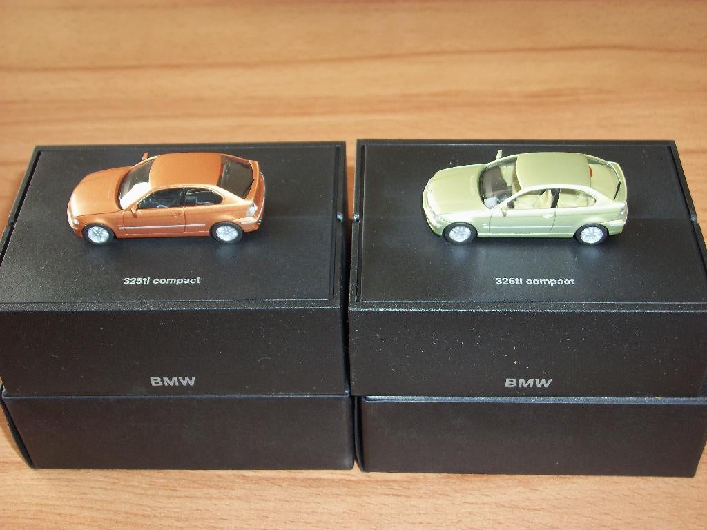 BMW, MINI & Mercedes modelauto's 1:87, Verzenden, Zo goed als nieuw, Auto, Herpa