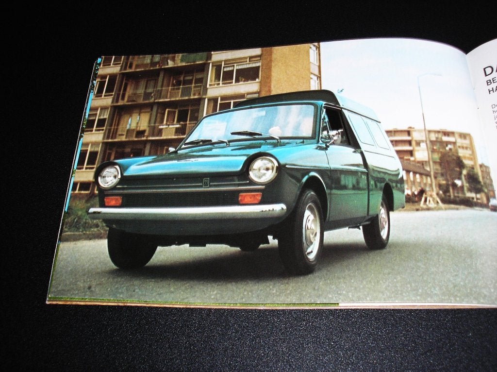 DAF automatic/variomatic, 33, 44, 55, januari 1968, Ophalen of Verzenden, Zo goed als nieuw, Overige merken